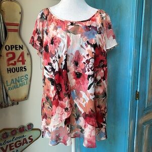 Tamara H Floral Blouse